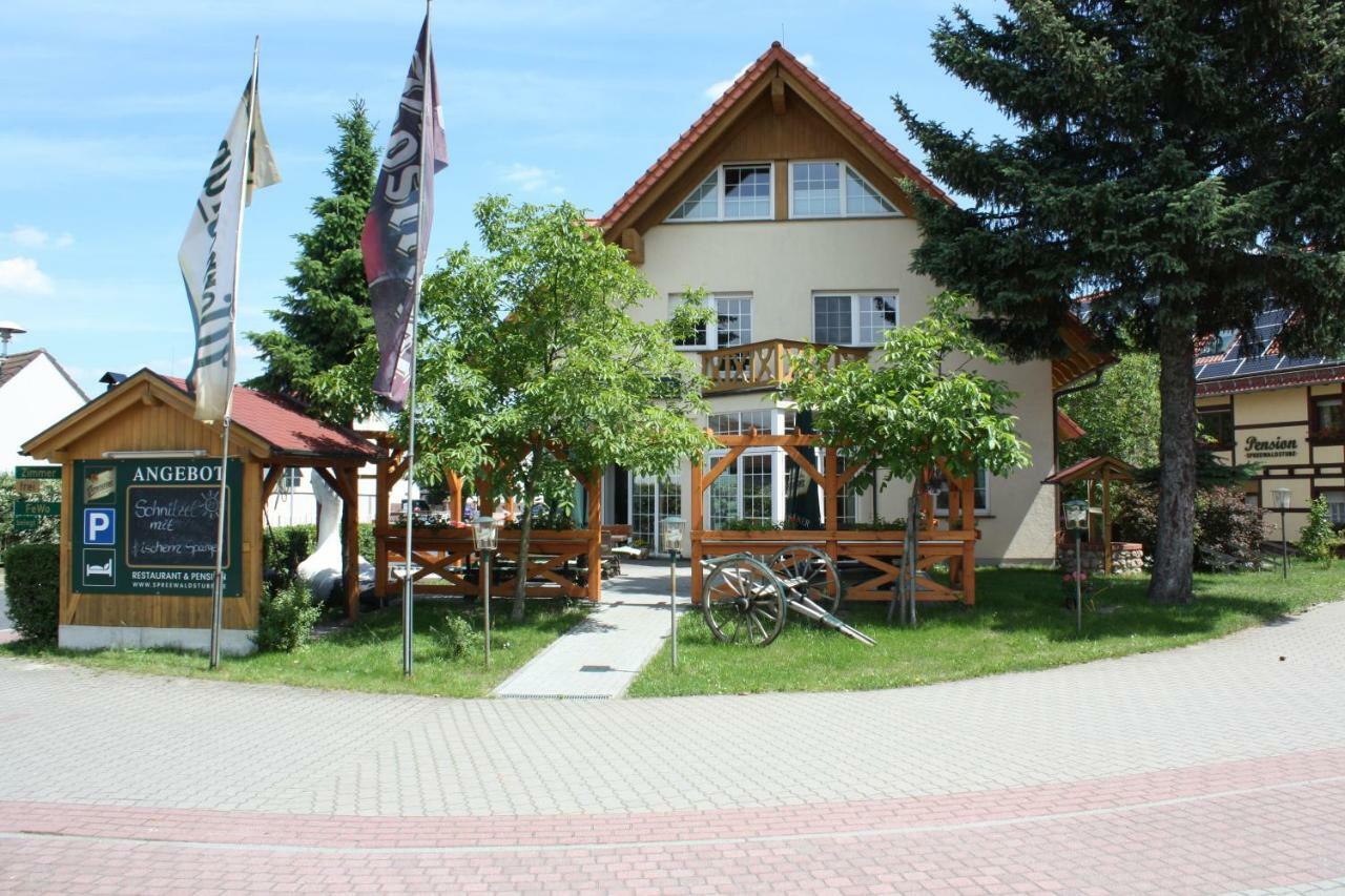 Pension Spreewaldstube Vetschau Ngoại thất bức ảnh